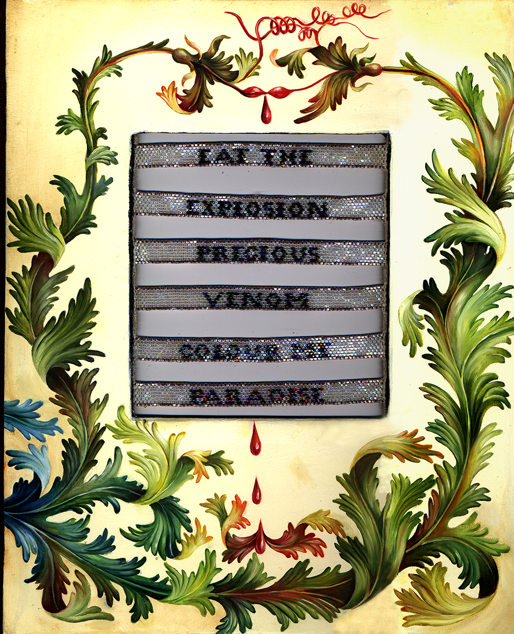 cathy weber - art - painting - woman - oil - montana - painting - poem - object - stone - pansy bradshaw, - 4 sex werks - bead - dragon - poetry